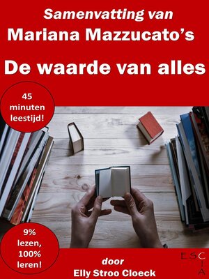 cover image of Samenvatting van Mariana Mazzucato's De Waarde van Alles